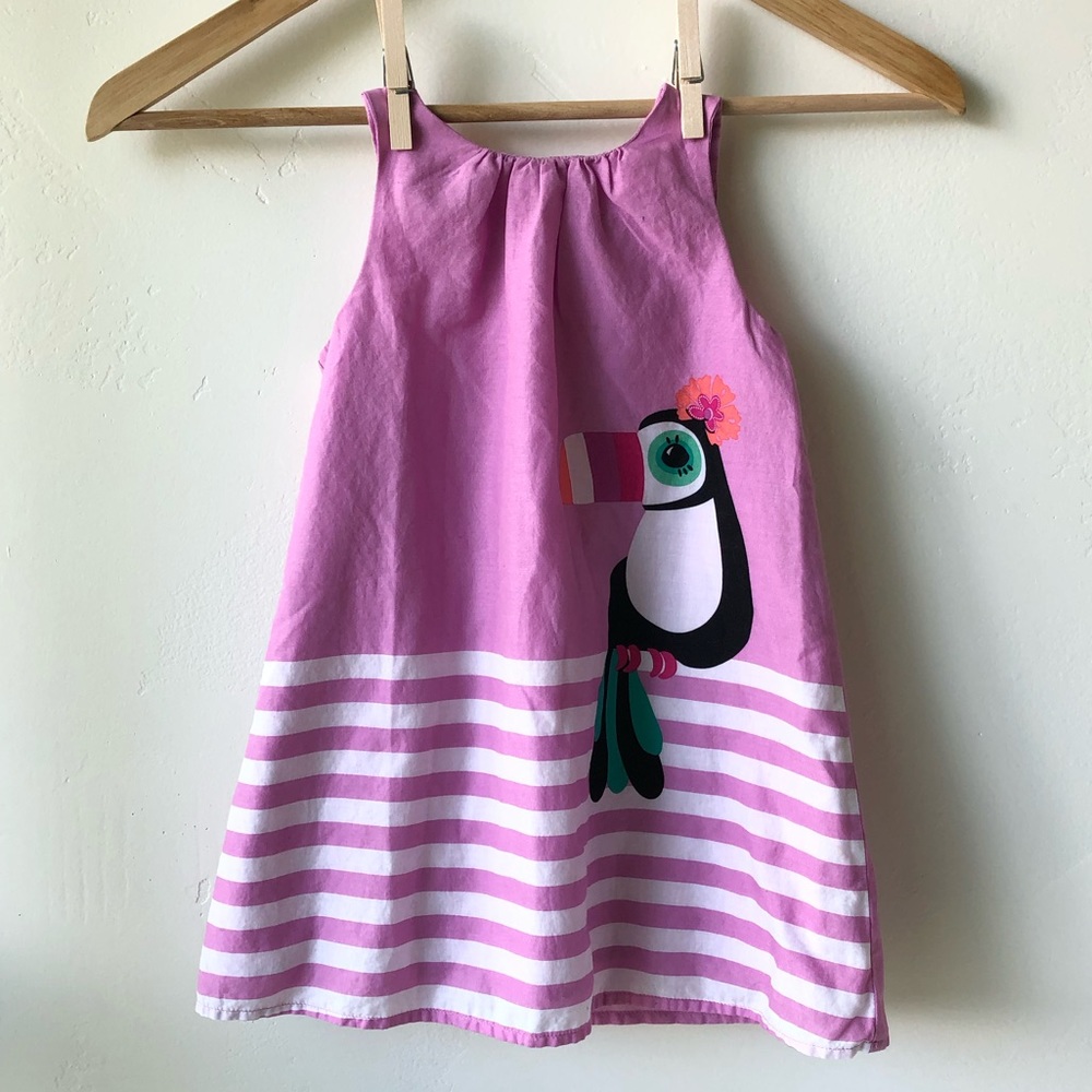 Gymboree Tucan Tunic Summer Dress Size 18-24 M
